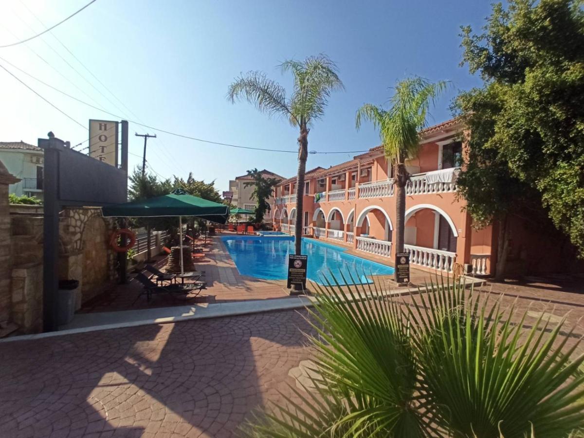 Laganas Beach Hotel מראה חיצוני תמונה