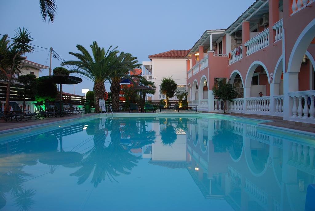 Laganas Beach Hotel מראה חיצוני תמונה