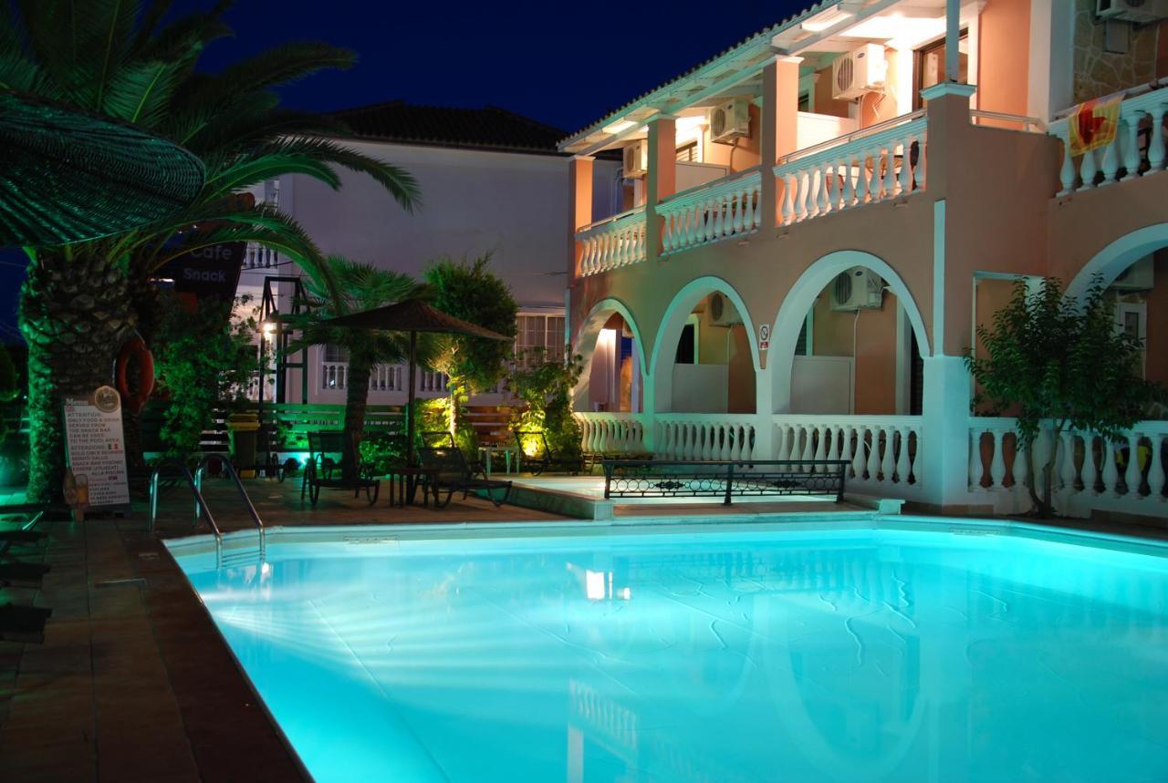 Laganas Beach Hotel מראה חיצוני תמונה
