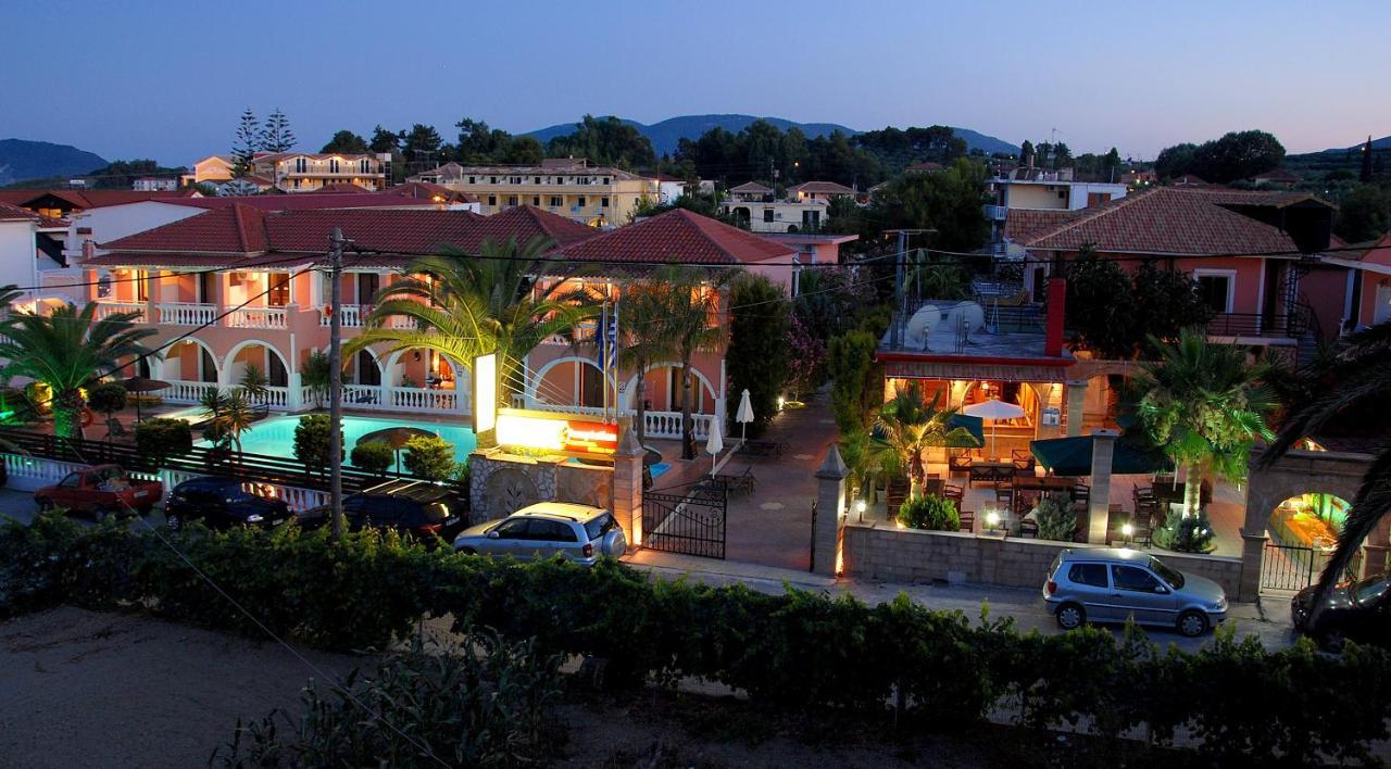 Laganas Beach Hotel מראה חיצוני תמונה