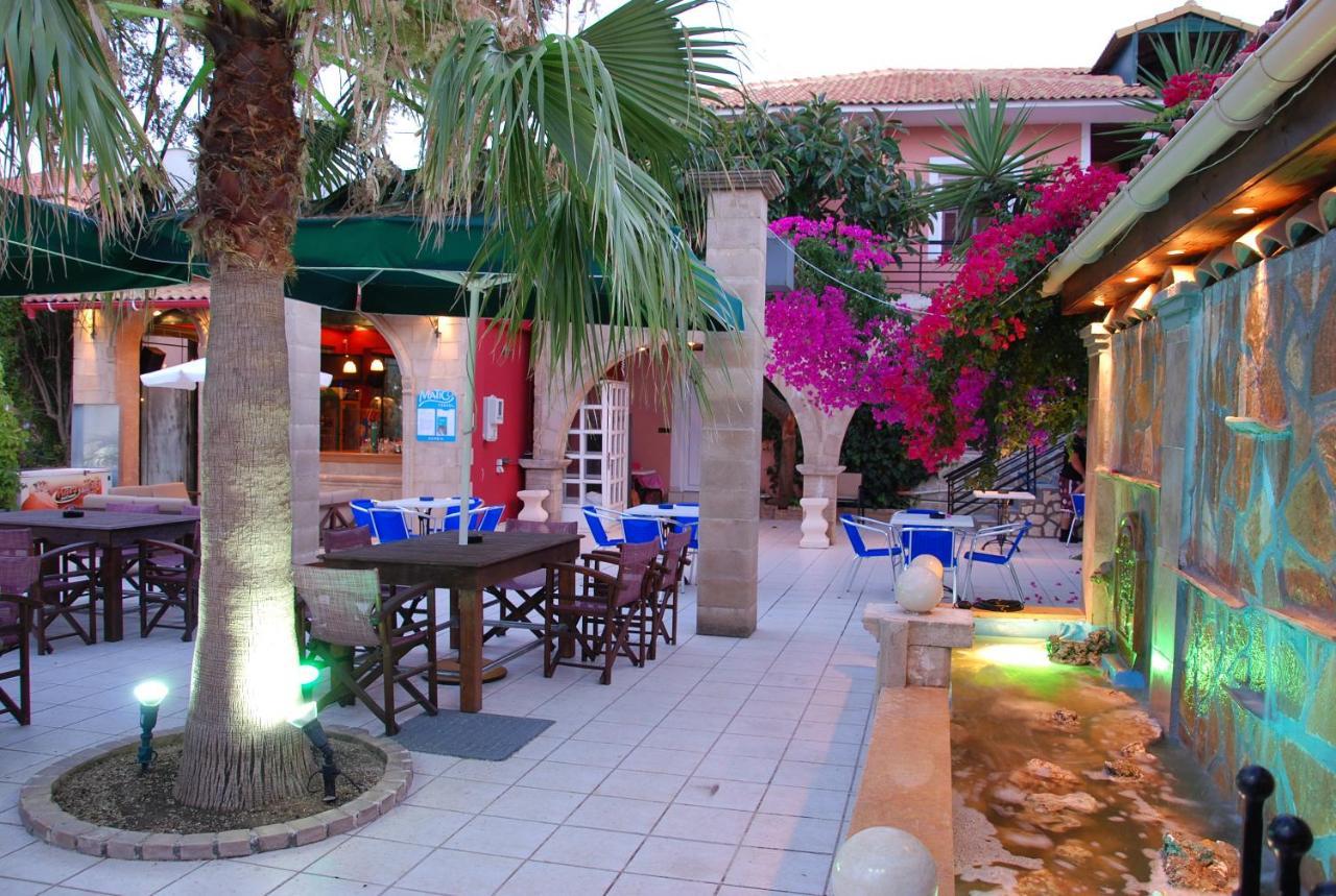 Laganas Beach Hotel מראה חיצוני תמונה