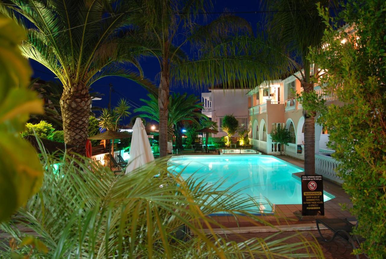 Laganas Beach Hotel מראה חיצוני תמונה