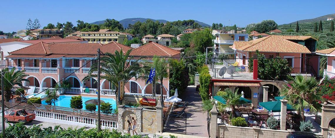 Laganas Beach Hotel מראה חיצוני תמונה