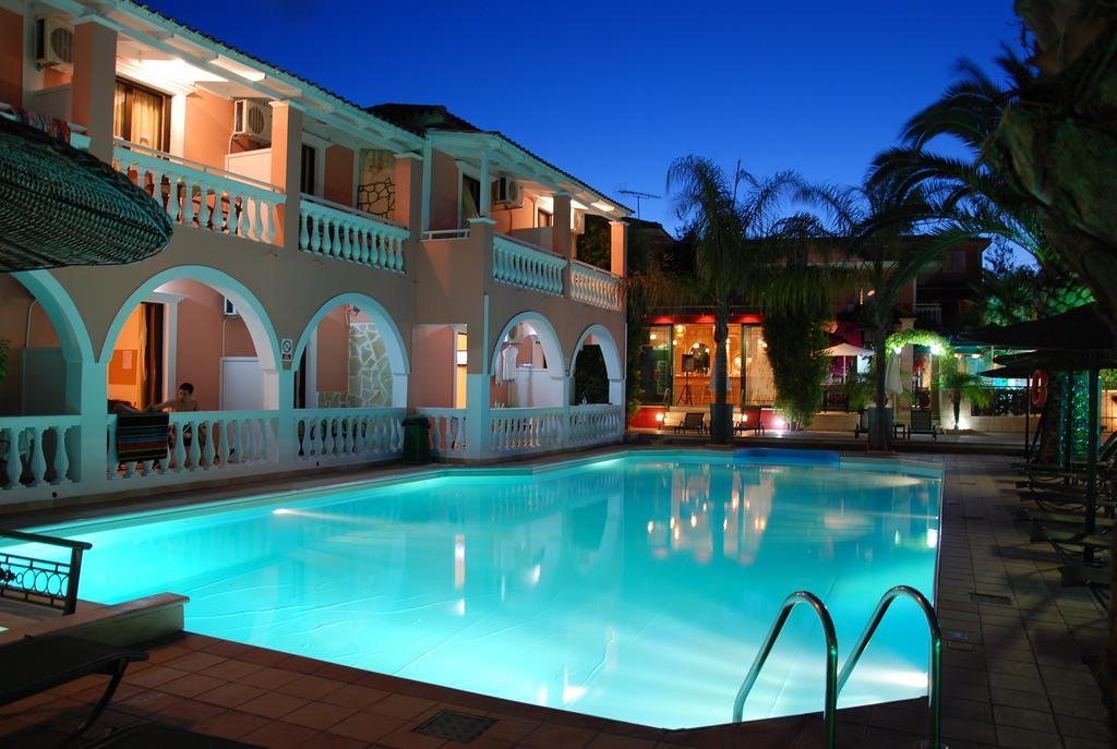 Laganas Beach Hotel מראה חיצוני תמונה